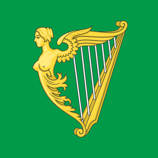 Harp of Ireland emblem